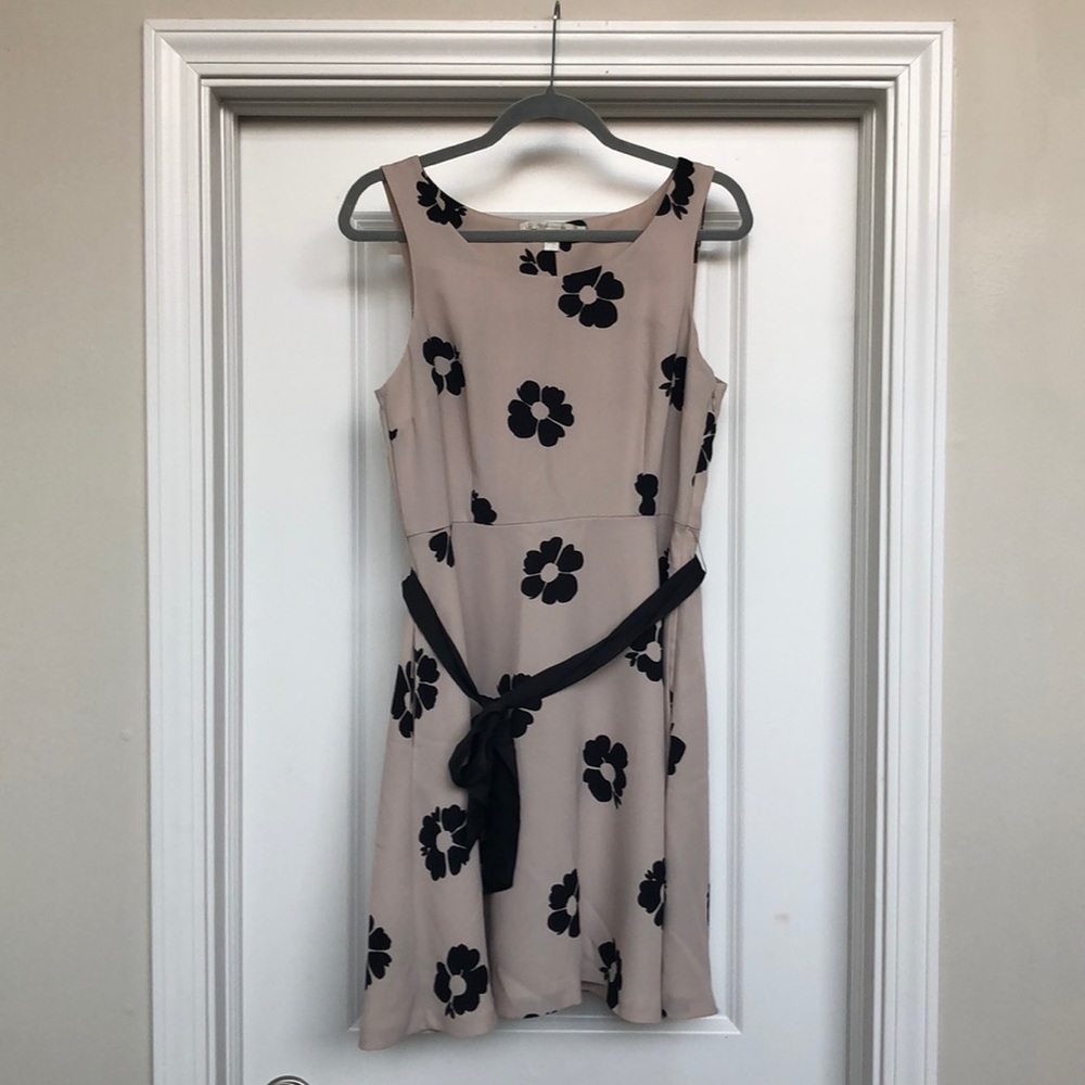 LC Khaki Floral Dress